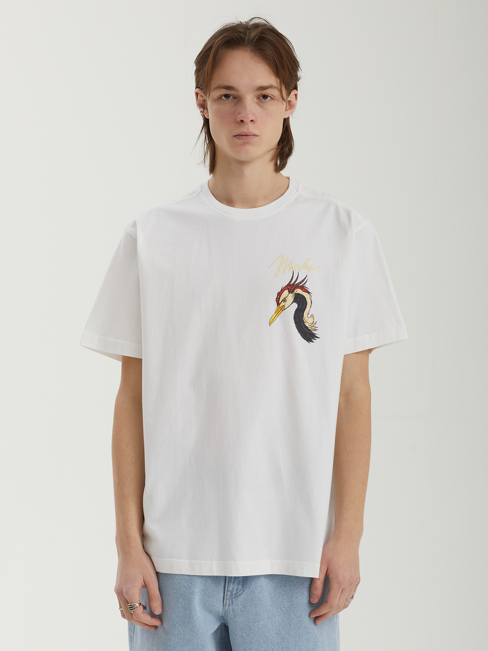 Мужская Футболка Year Of The Crane Crane Artwork