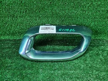 Накладка заднего бампера Mercedes GLE V167 (18-24)