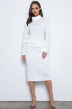 Костюм Модный образ (вайт) Diolche