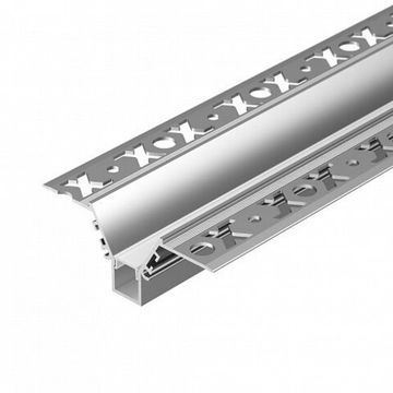 Профиль для контурной подсветки 2м 053030 серебристый COMFORT10-V-FANTOM-2000 ANOD Arlight