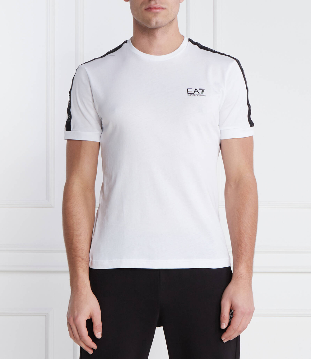 Футболка EA7 - белый(3DPT35 PJ02Z)