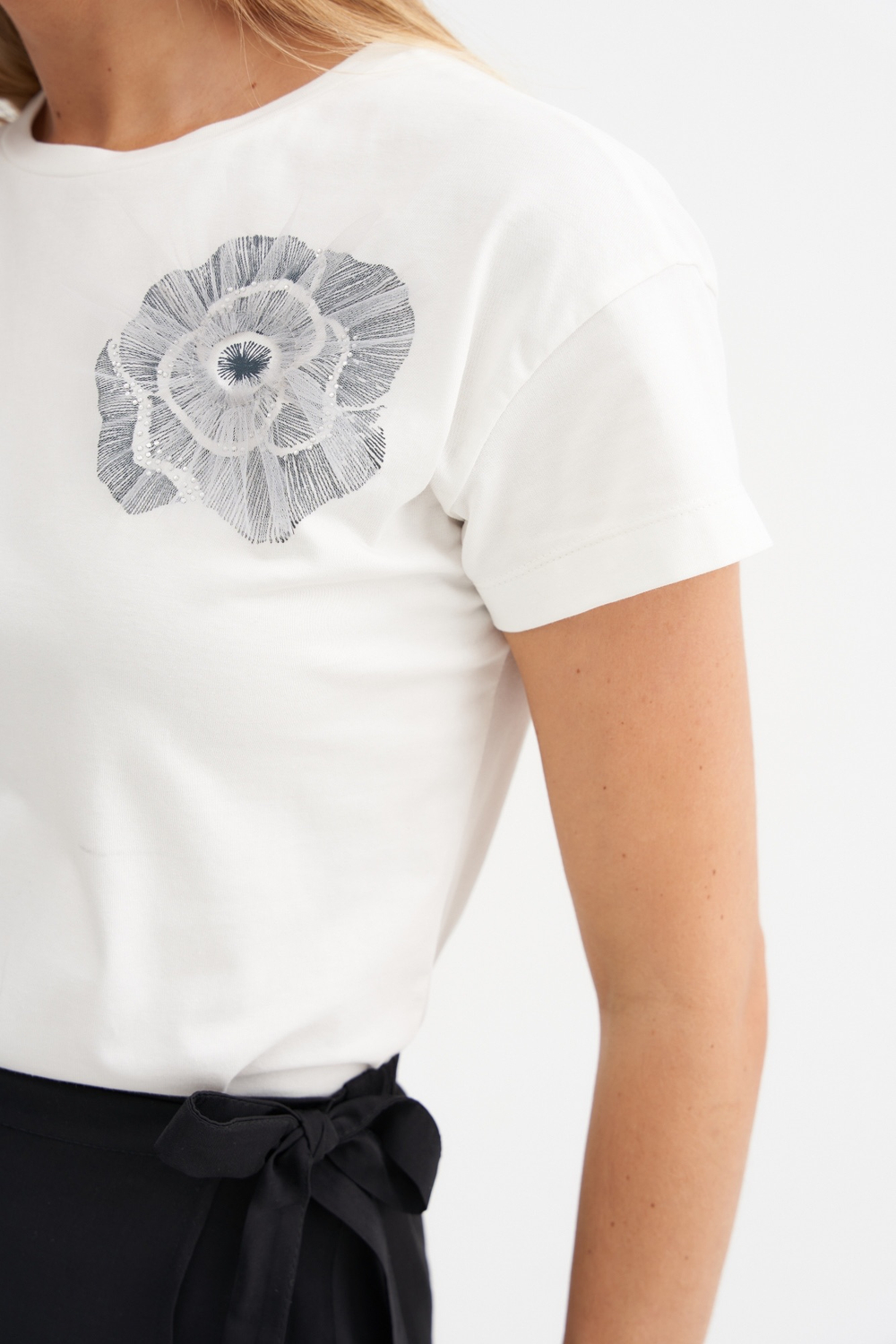 Футболка с декором Тамбовчанка