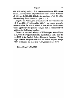 The Maitri Or Maitráyaníya Upanishad. With the Commentary of Rámatírtha | Edward Byles Cowell