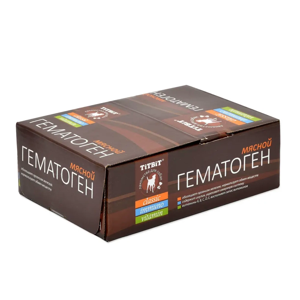 Гематоген мясной Immuno ТитБит 35гр