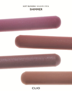 CLIO SOFT BLENDING SHADOW STICK - Мягкие тени-стик с кисточкой