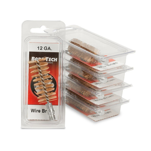 Ёрш Bore Tech щетинный, калибр 12 бронзовый (BTWB-12-200)