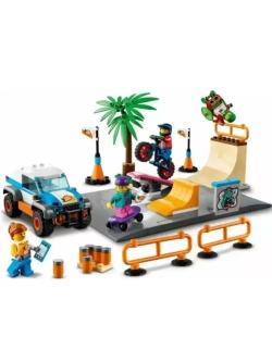 Конструктор Сити Скейт-парк 217 деталей 60053