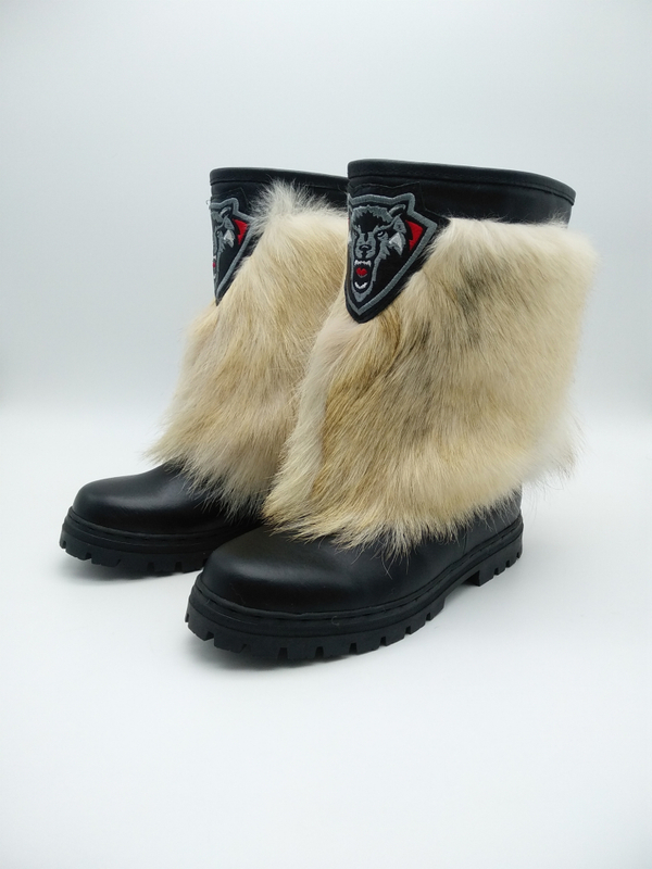 43 Унты мужские из козы и кожи теленка