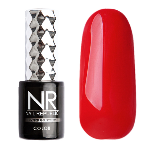 Nail Republic Гель-лак 234 Кармин, 10 мл