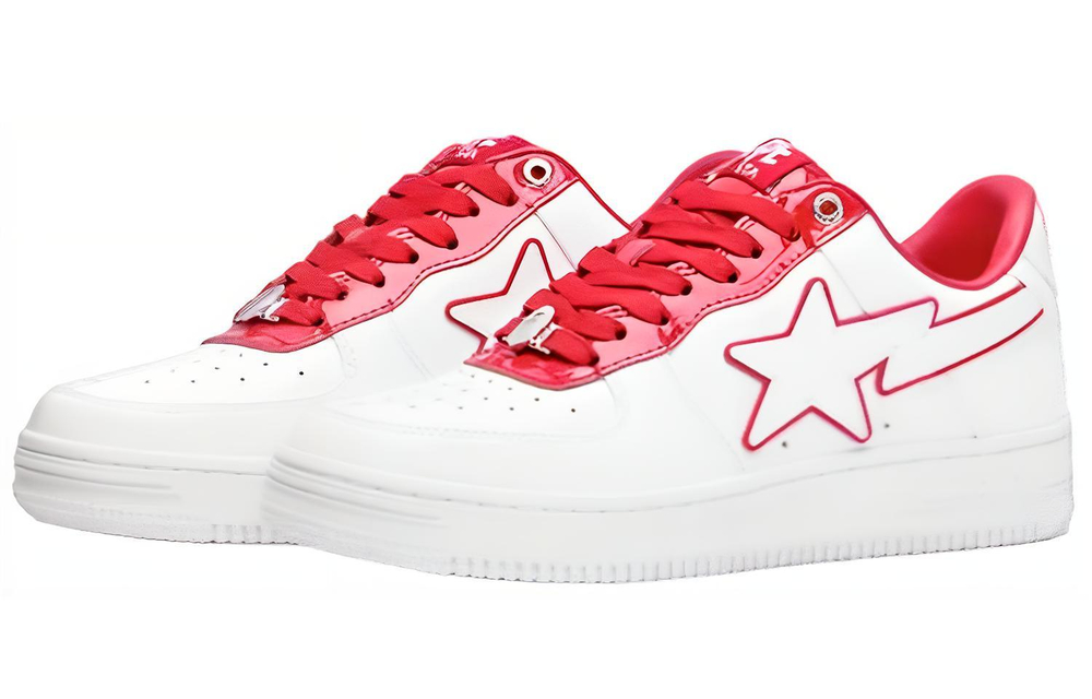 A Bathing Ape Bape Sta Patent Leather