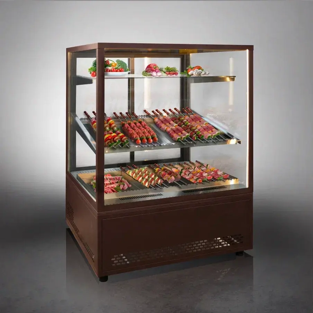 Напольная витрина для мяса Finist JOBS MEAT