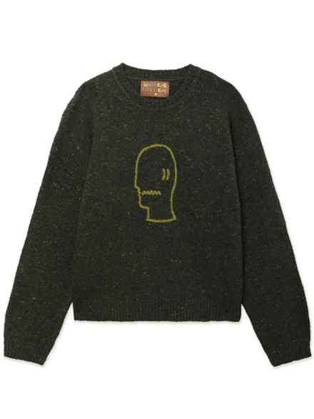 Мужской Свитер Logohead Alpaca