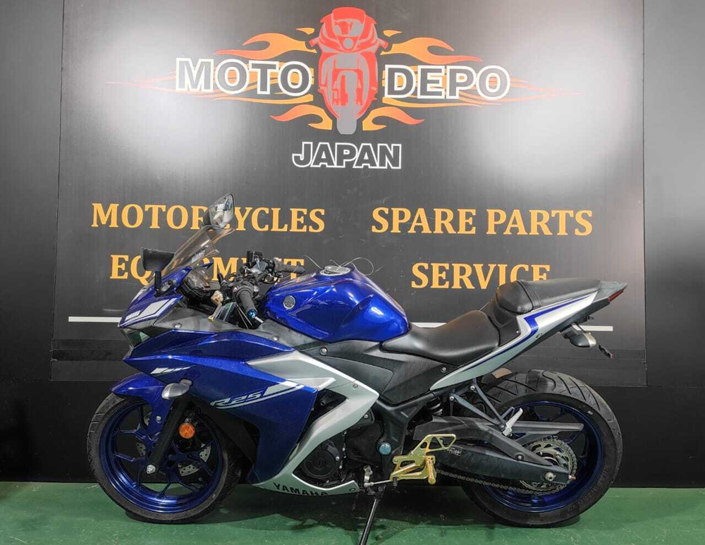 Yamaha YZF-R25 , 2017