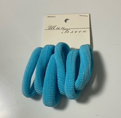 Резинки для волос "Грёзы", 4 см, набор 6 штук, цвета МИКС