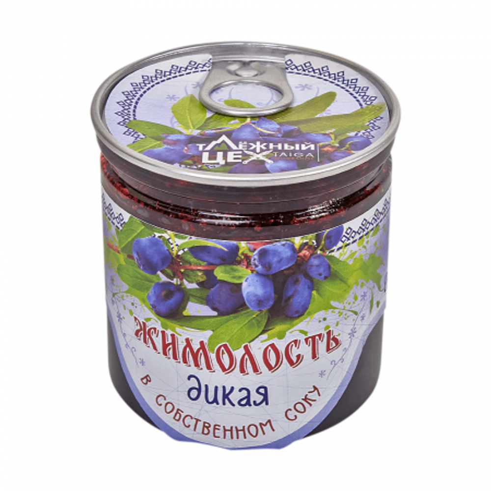 Жимолость дикая в собственном соку 0,2 л