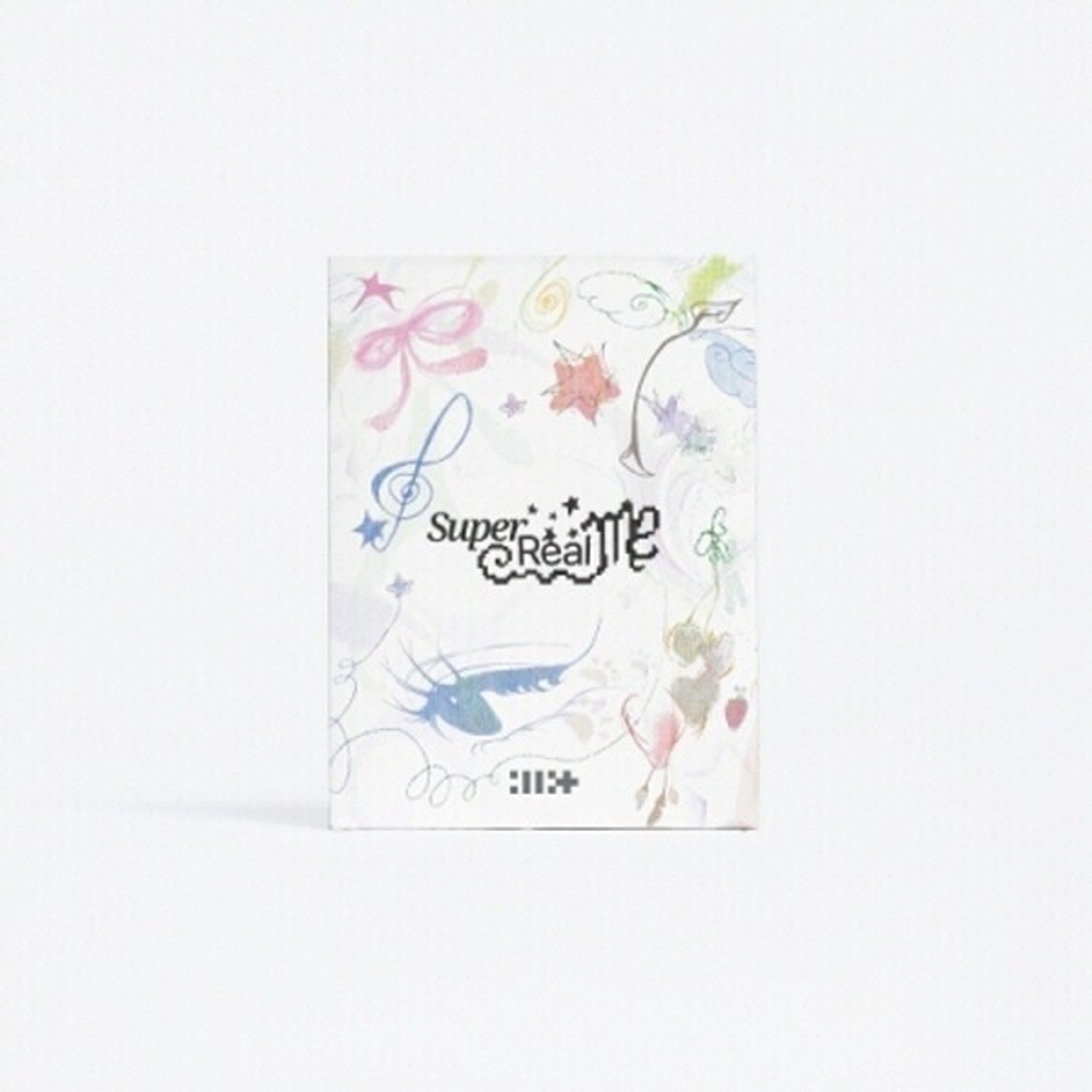 Альбом ILLIT - 1st Mini Album SUPER REAL ME (weverse ver.)