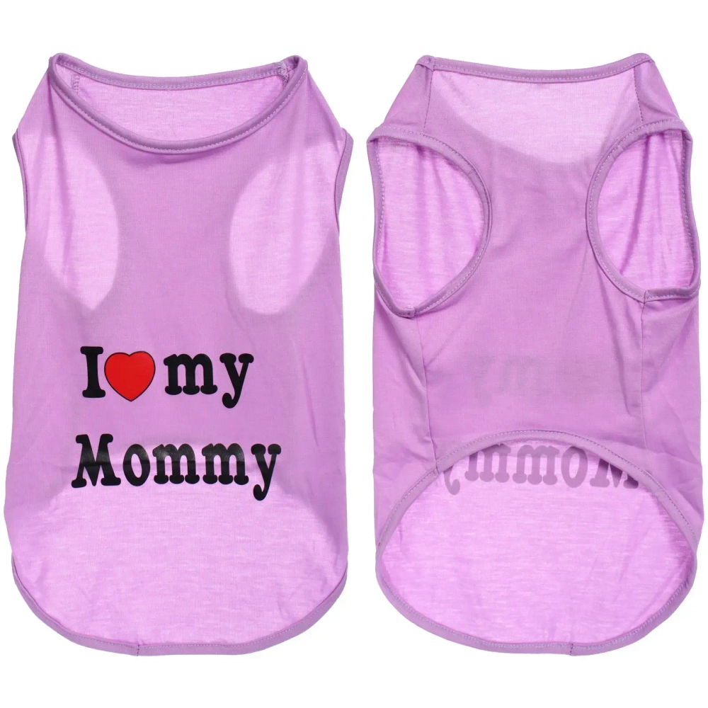 Майка для кошек и собак мелких пород «Бонита на стиле», размер ХL (обхват шеи 36, длина спинки 39см, объем груди 54см, от 9 до 11кг)