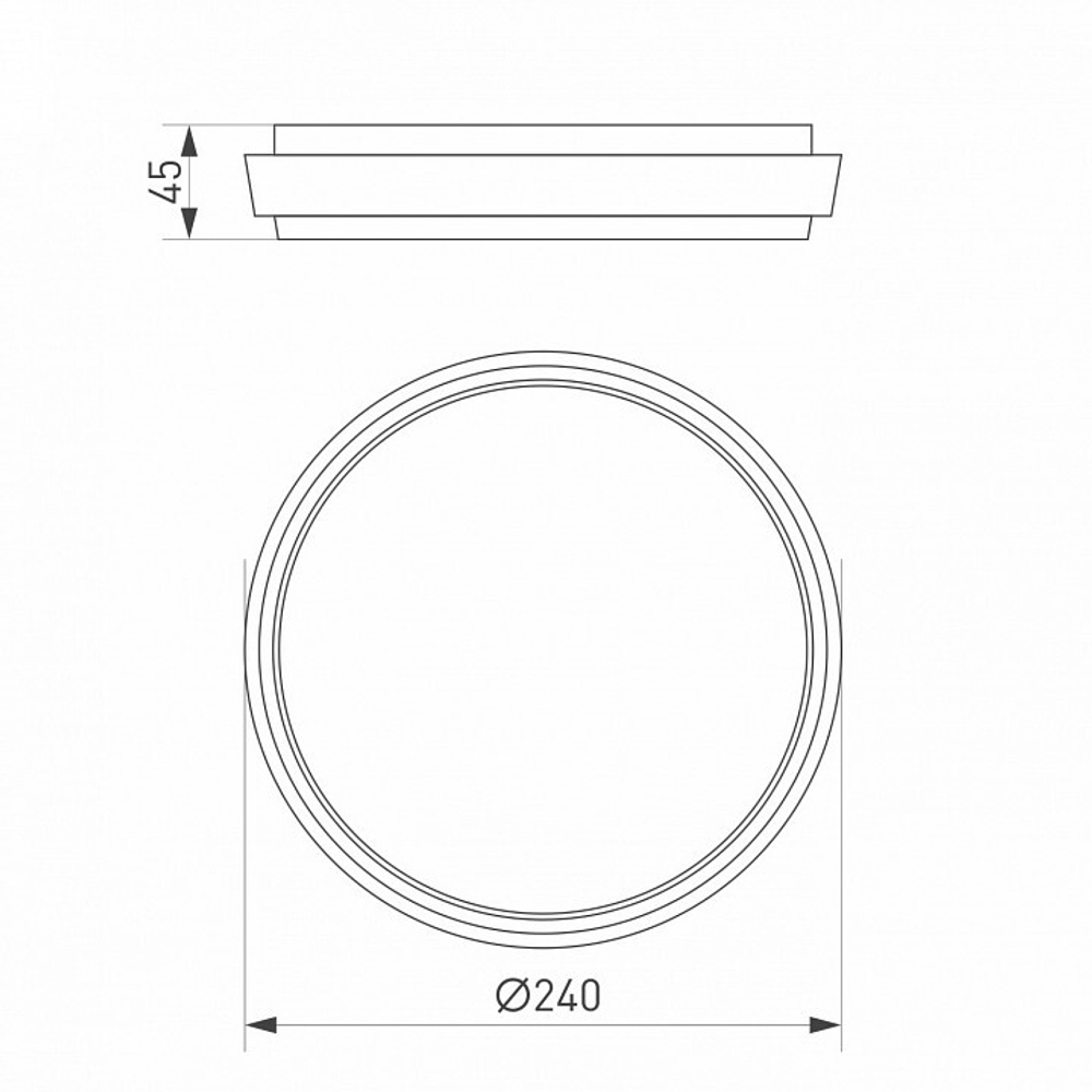Накладной светильник Arlight Giro 029949