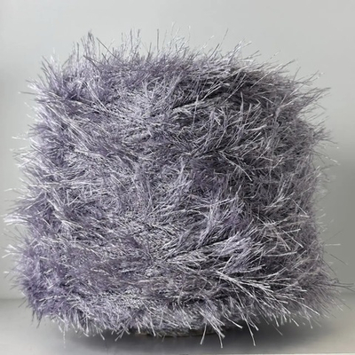 FLOWERFUR - LANIFICIO dell' OLIVO; 100% п/а; 160м/100гр; col. 528, цвет: сиреневый; S704 MP