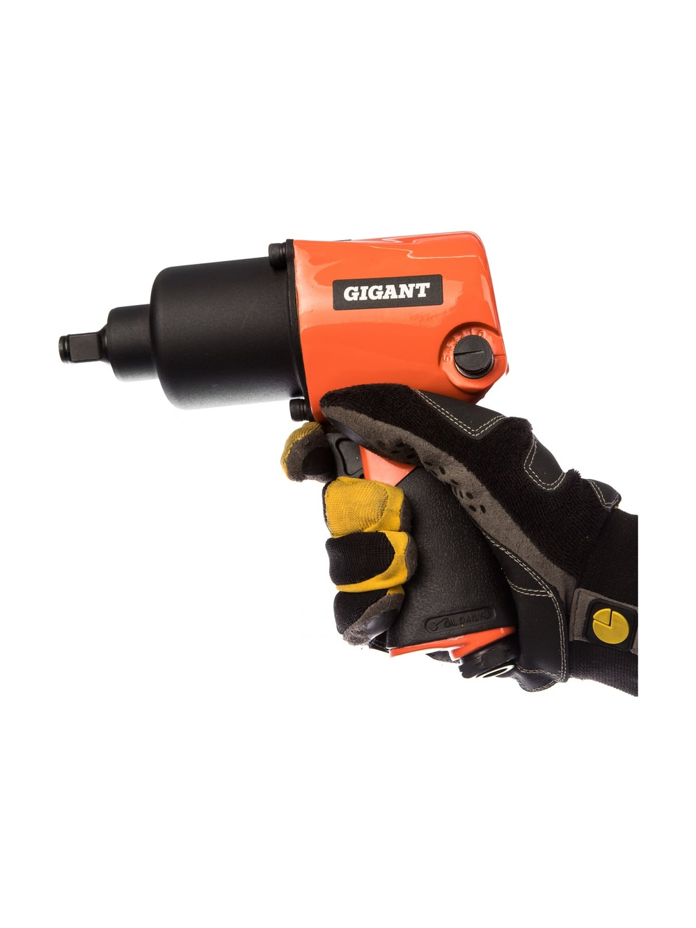 Ударный пневмогайковерт (600 Нм; 1/2) Gigant PW 600