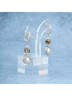 Серьги бижутерия из муранского стекла
