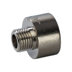 Переход с внутренней резьбы на наружную STOUT SFT 0008 - 1/2" x 1/4" (латунь никелированная)