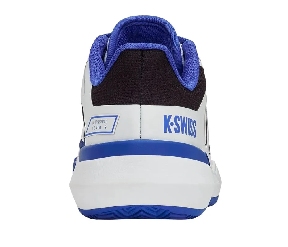 Мужские кроссовки теннисные K-Swiss Ultrashot Team 2 Clay - white/dazzling blue/baltic sea
