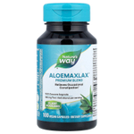 Nature's Way, AloeMaxLax™, смесь премиального качества, 100 веганских капсул