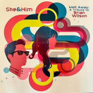 She & Him / Melt Away: A Tribute To Brian Wilson (Coloured Vinyl)(LP)
