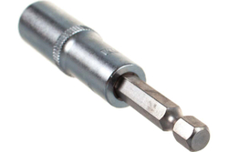 Бита с торцовой головкой удлиненная EXPERT (10 мм; хвостовик E1/4; Cr-V) Kraftool 26396-10