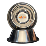 Миска "efox" для питомцев из нержавеющей стали, форма конус