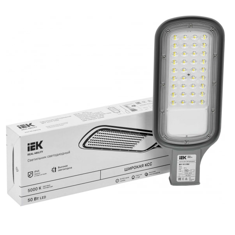 Светильник светодиодный IEK LDKU1-1012-050-5000-K03