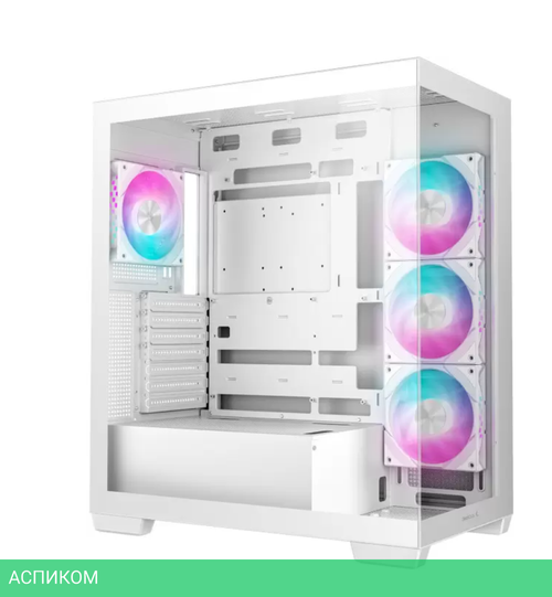 Корпус DeepCool CG580 4F WH без БП (R-CG580-WHADA4-G-1)