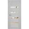 Цена на Межкомнатная дверь экошпон Турин 505.12 дуб серый с зеркалом Купить Межкомнатная дверь экошпон Турин 505.12 дуб серый с зеркалом