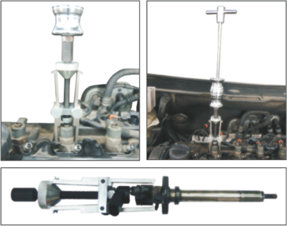 Съемник форсунок дизельных,бензиновых (применяется с JTC-2503) JTC