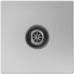 ТВ-розетка Werkel  серебряный