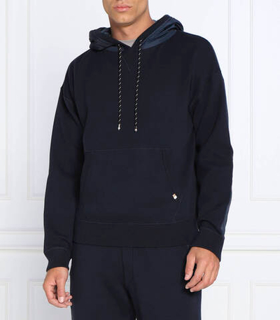 Худи lopaolo BOSS BLACK - темно-синий(50477375)