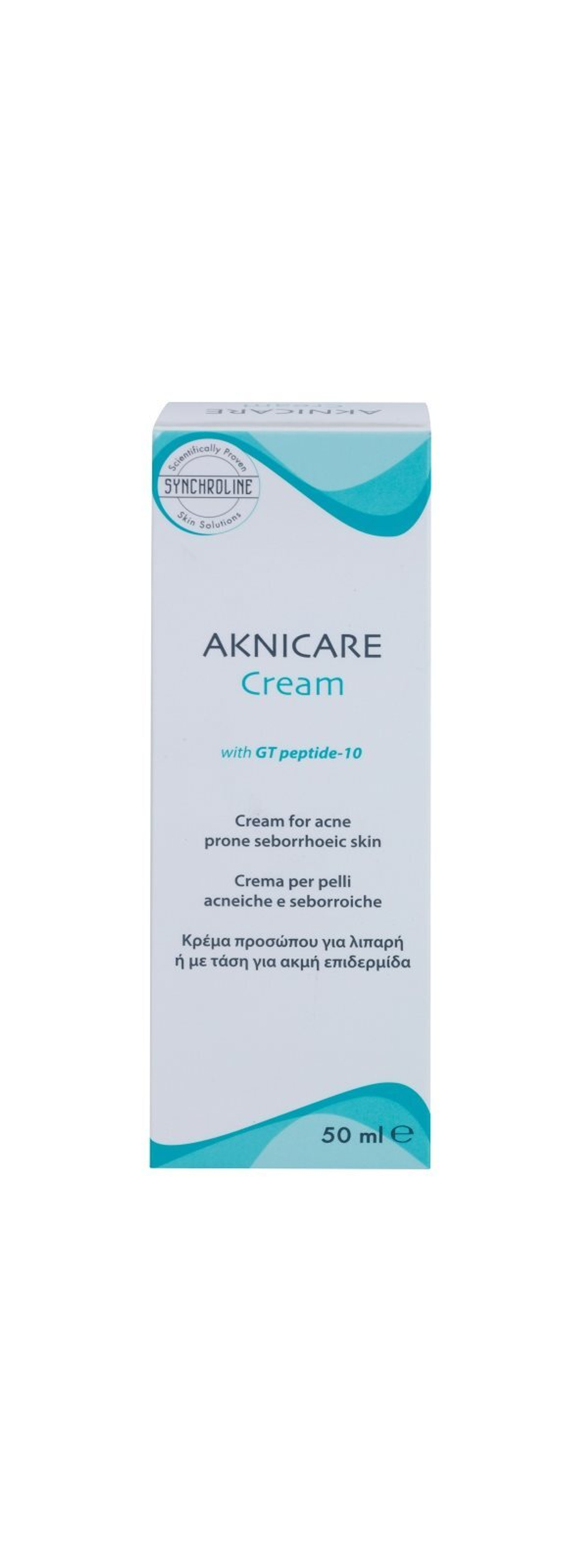Synchroline Aknicare - крем от прыщей при себорейном дерматите /   50  ml  / GTIN 8023628200098