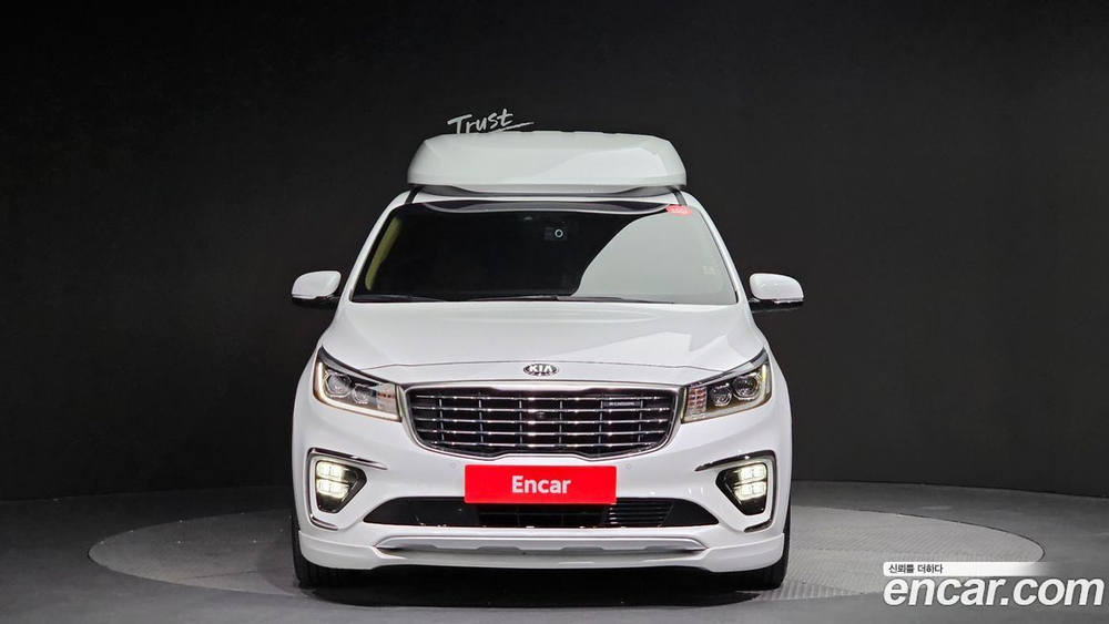 Kia The New Carnival (Sedona) Бензин 7-и местный High Limousine (07.2020)