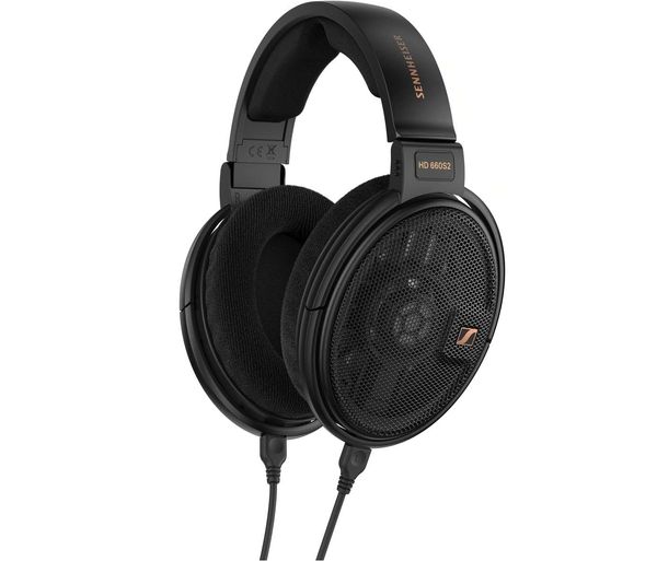 Профессиональные проводные наушники Sennheiser HD 660S2 (2023) Черный | Black