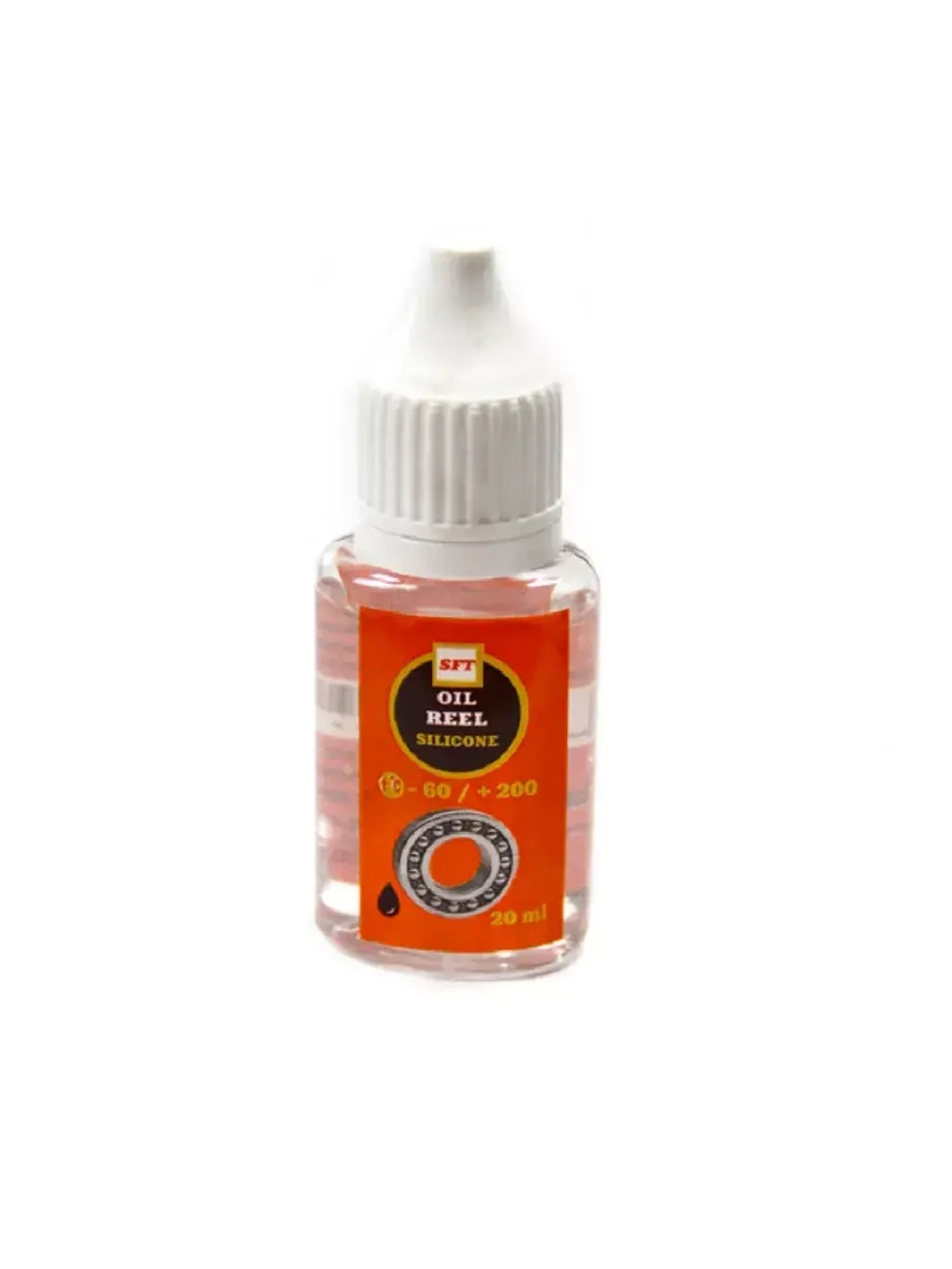 Смазка жидкая силиконовая "Oil Reel" для катушек