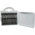 Бита крестовая магнитная PH2 50 мм HQ S2 STRONG (10 шт.) Samtools