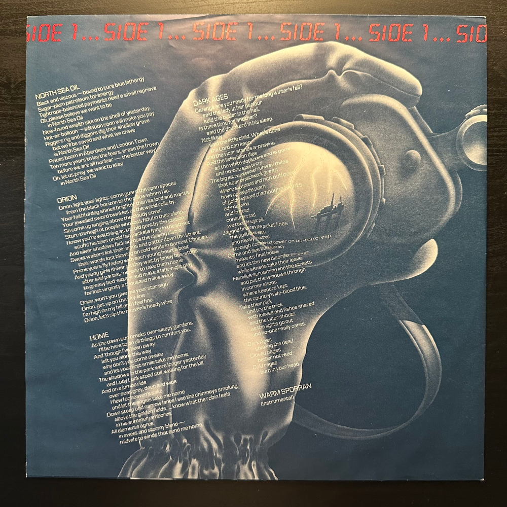 Jethro Tull - Stormwatch (Германия 1979г.)