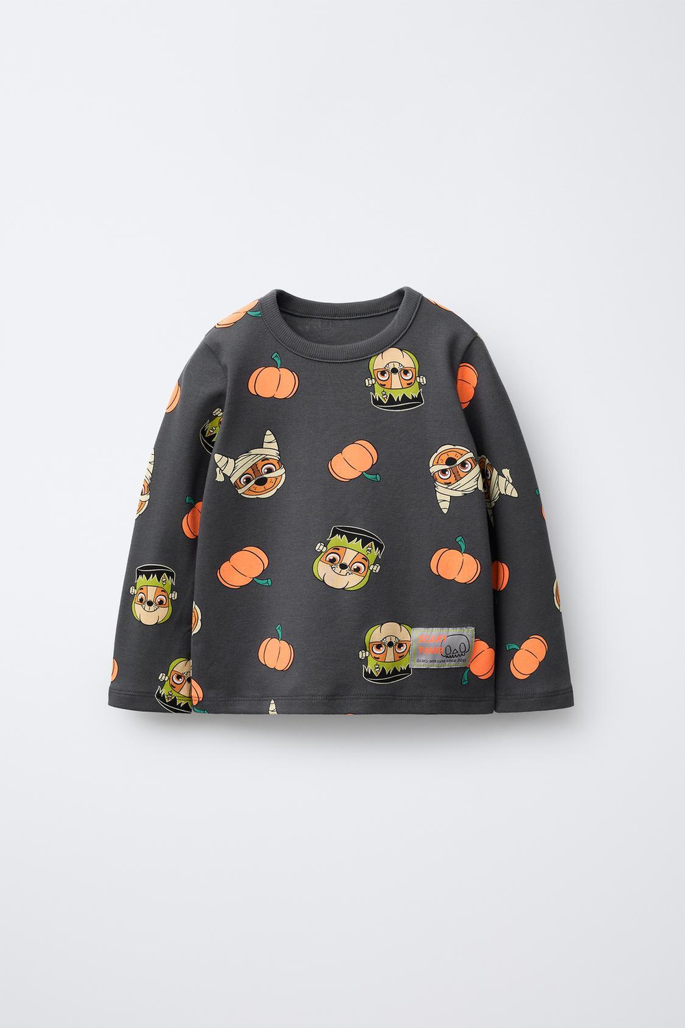 ZARA ПИЖАМА С ПРИНТОМ PAW PATROL, ЧЕРНЫЙ