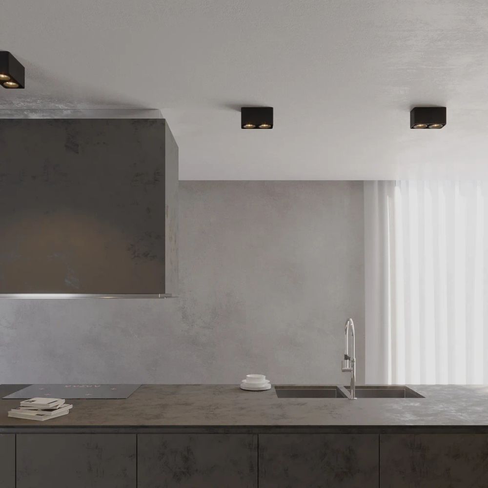 Светильник SP-CUBUS-S195x100-2х8W Warm3000 (BK, 45 deg, 230V) (Arlight, IP20 Металл, 3 года) 036057