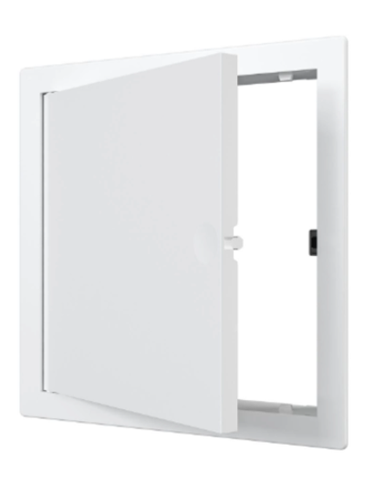 Люк ревизионный пластиковый нажимной LN 300х300мм