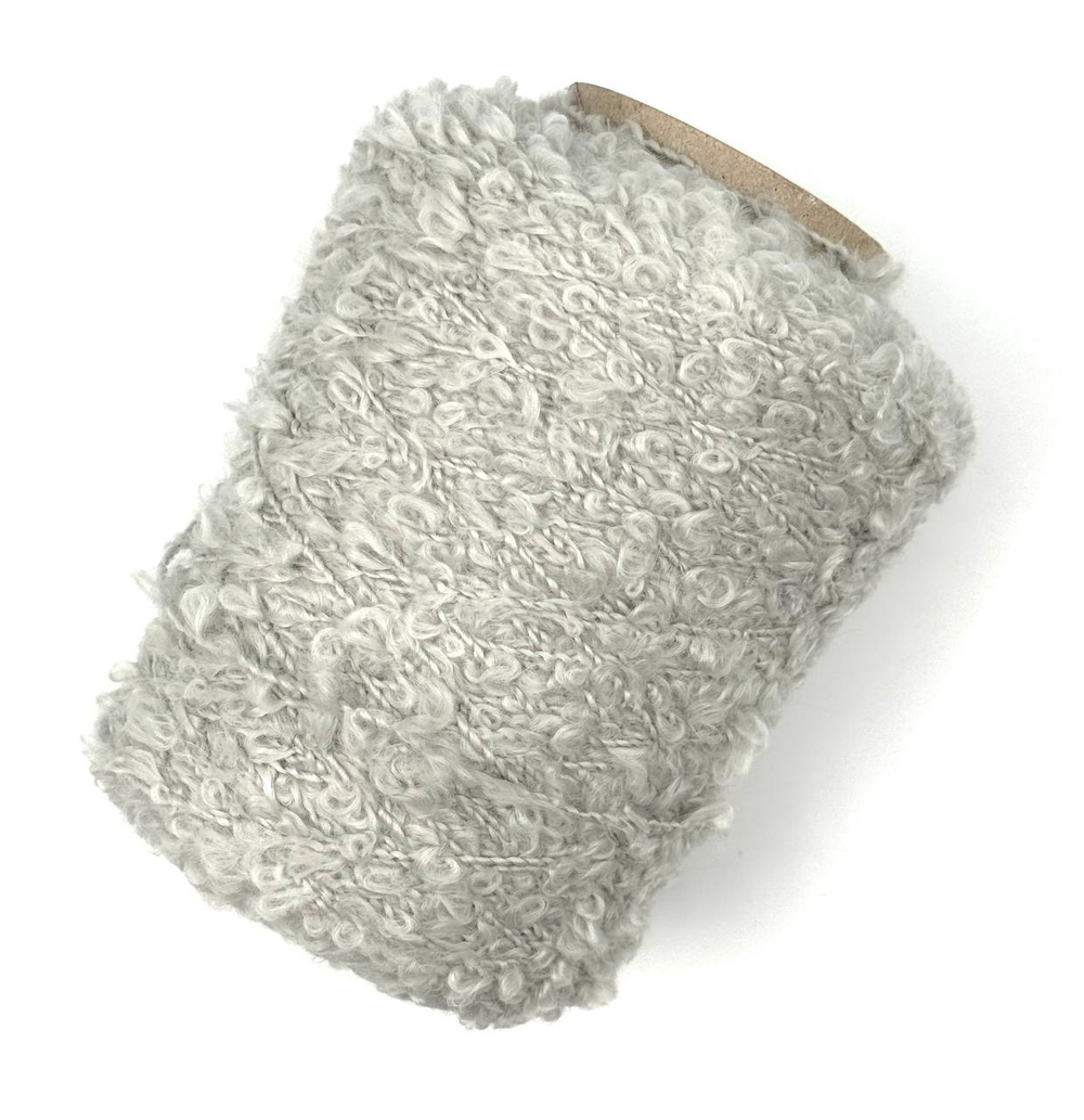 Biagiolli Modesto Бэби-як 76% меринос 19% па 5% 250 м в 100 гр речной перламутр