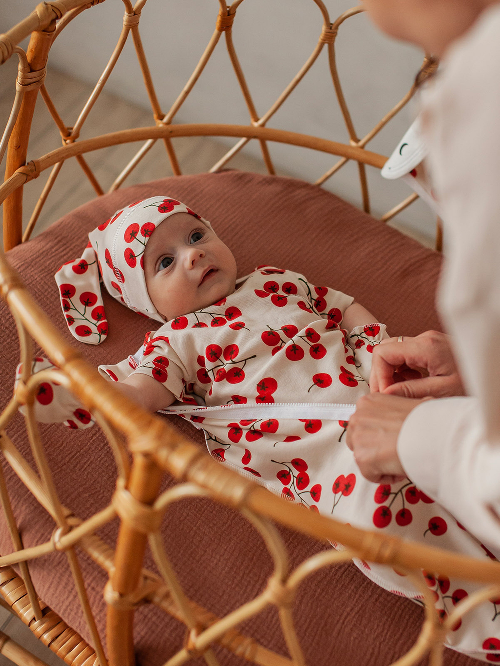 Боди Mjölk Cherry Tomatoes, уценка