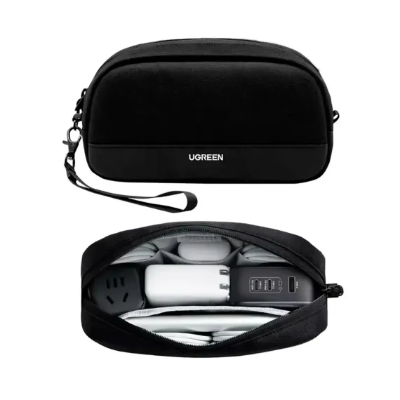 UGREEN LP930 Travel Organizer Black Size M