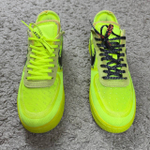 Кроссовки Nike Air Force 1 Off-White Volt